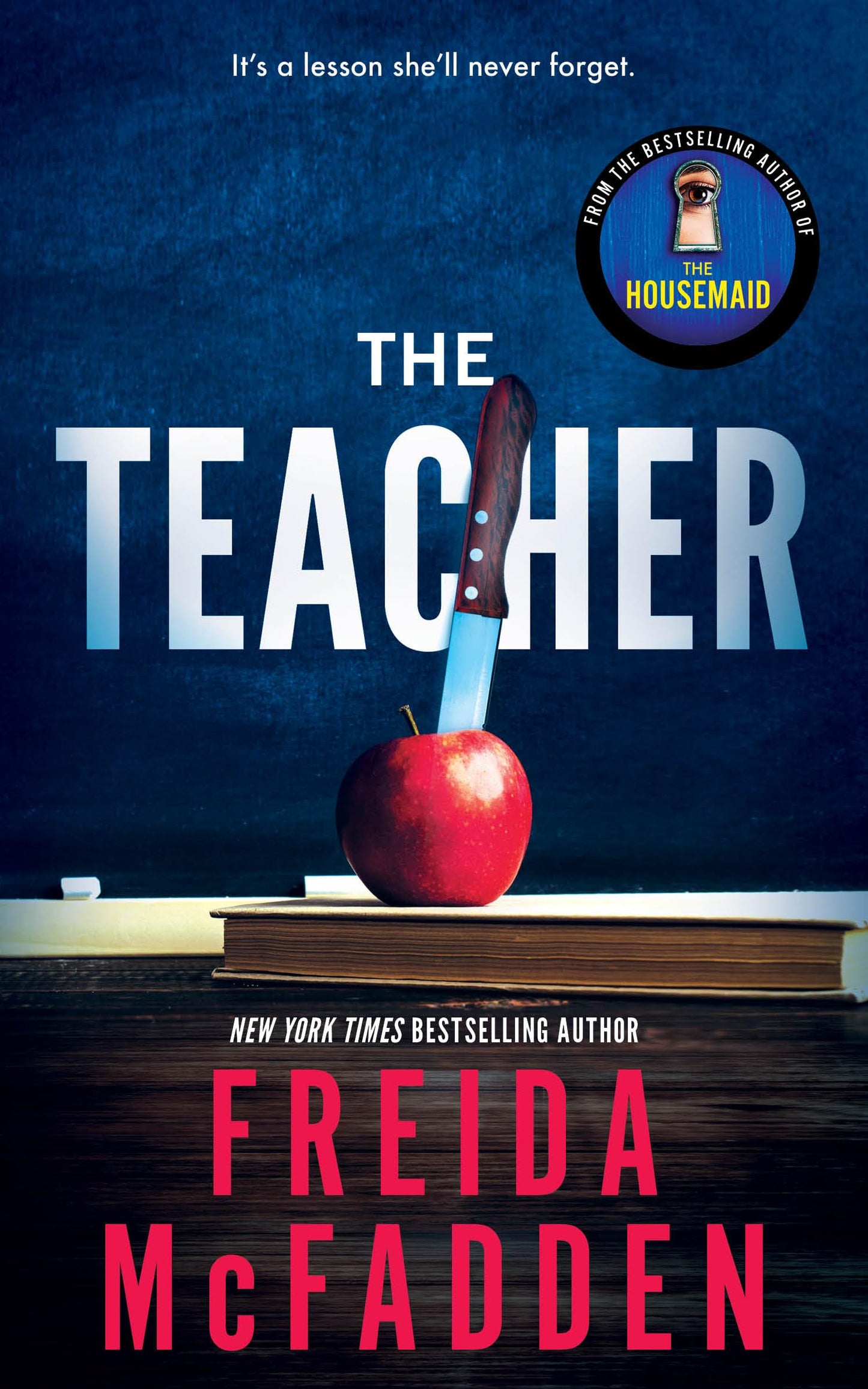 The Teacher - by: Freida McFadden