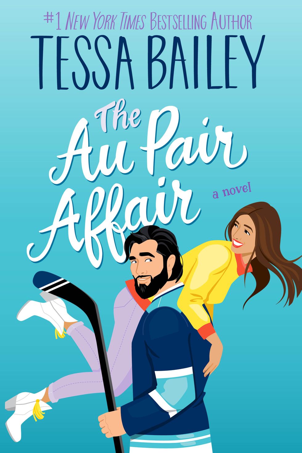 The Au Pair Affair (Big Shots #2) - by: Tessa Bailey