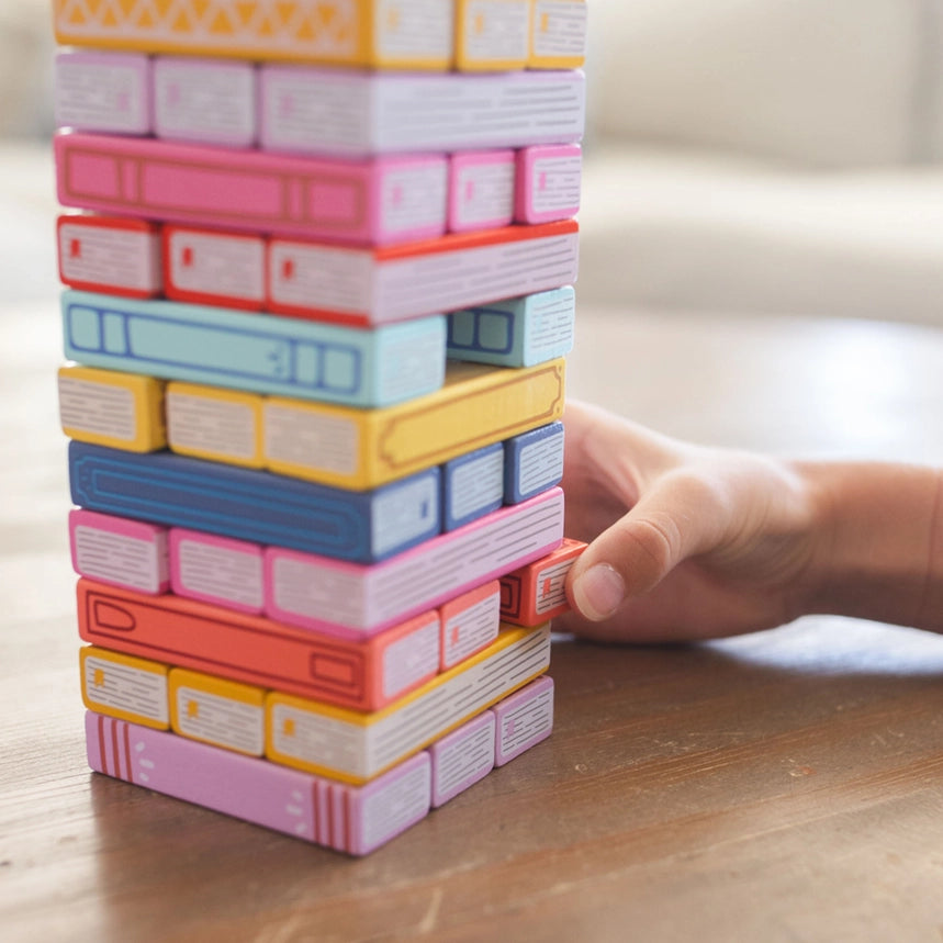 Tumbling Book Stack