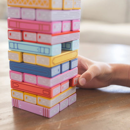 Tumbling Book Stack