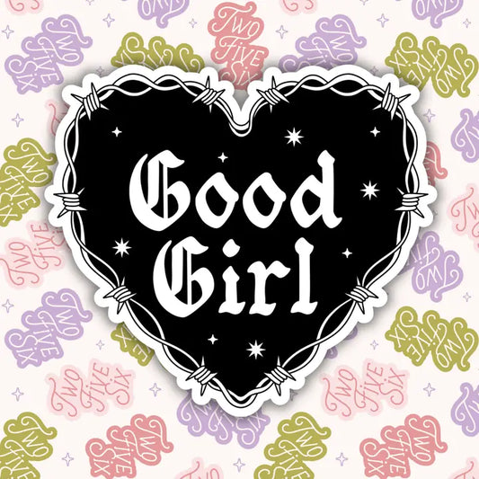 Good Girl Sticker