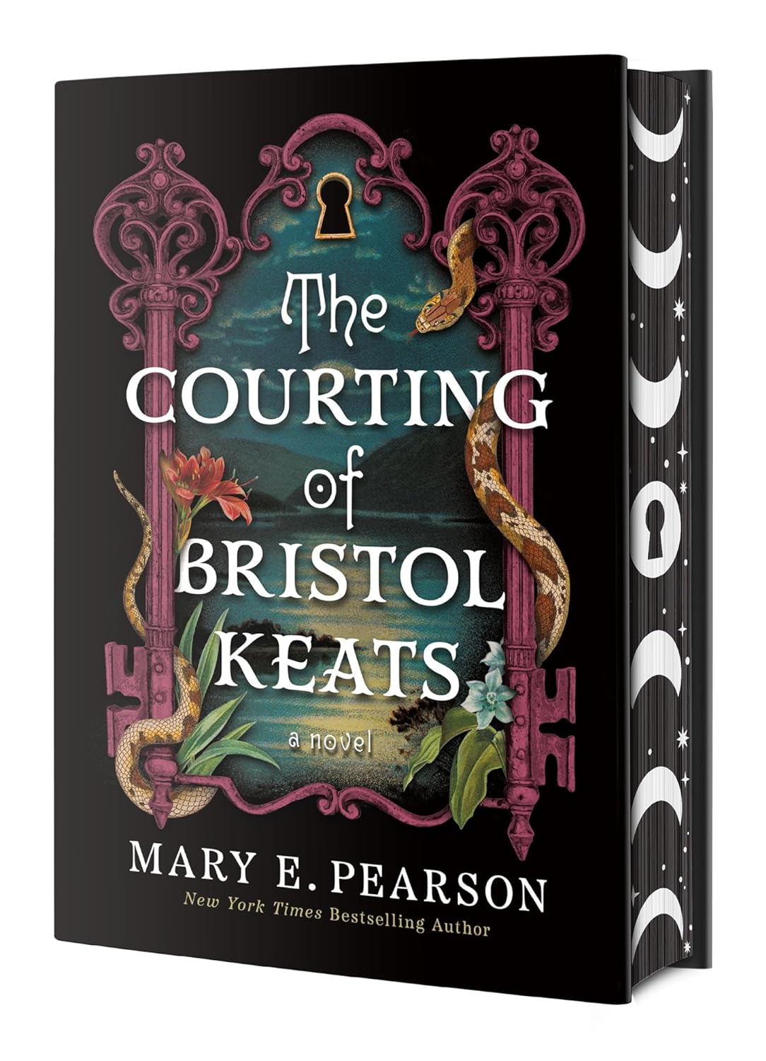The Courting of Bristol Keats (The Courting of Bristol Keats #1) DELUXE - by: Mary E. Pearson