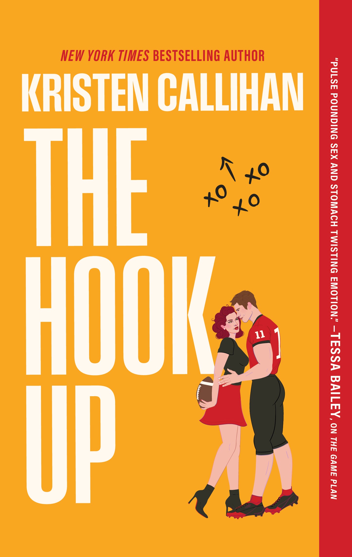 The Hook Up (Game On #1) - by: Kristen Callihan