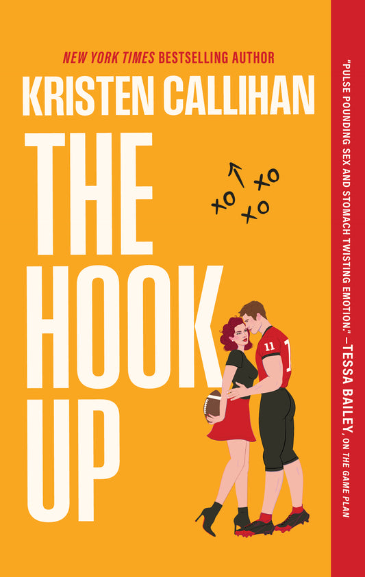 The Hook Up (Game On #1) - by: Kristen Callihan