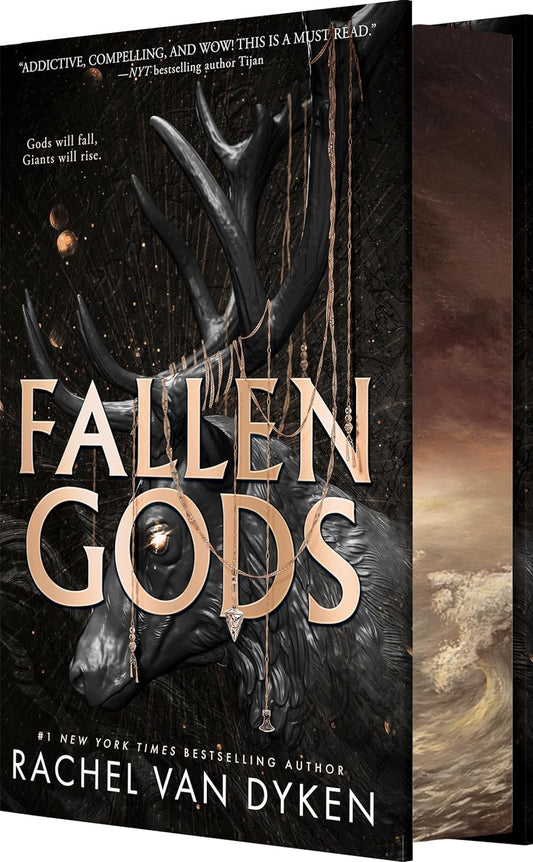 Fallen Gods (Fallen Gods #1) - by: Rachel Van Dyken