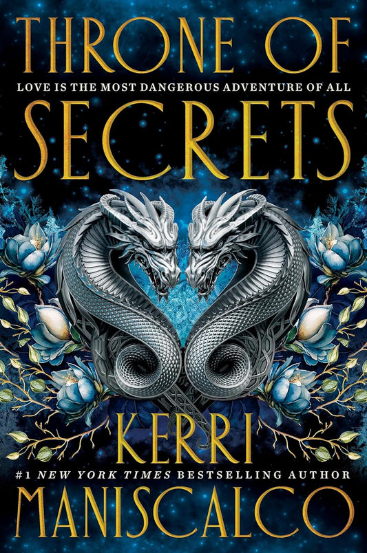 Throne of Secrets (Prince of Sin #2) - by: Kerri Maniscalco