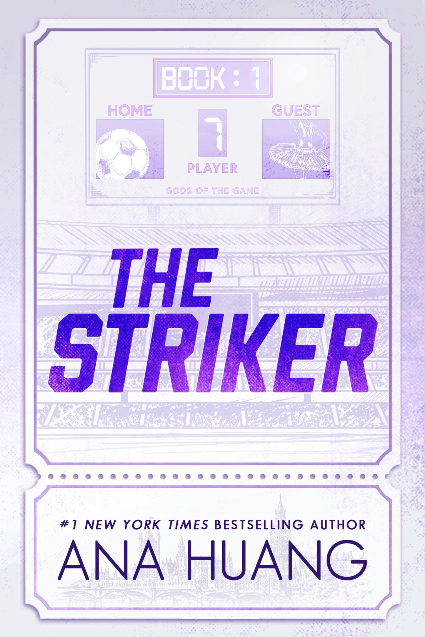 The Striker (Gods of the Game #1) - by: Ana Huang