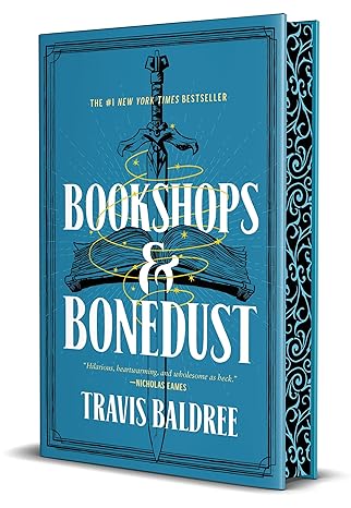 Bookshops & Bonedust (Legends & Lattes #0) DELUXE - by: Travis Baldree