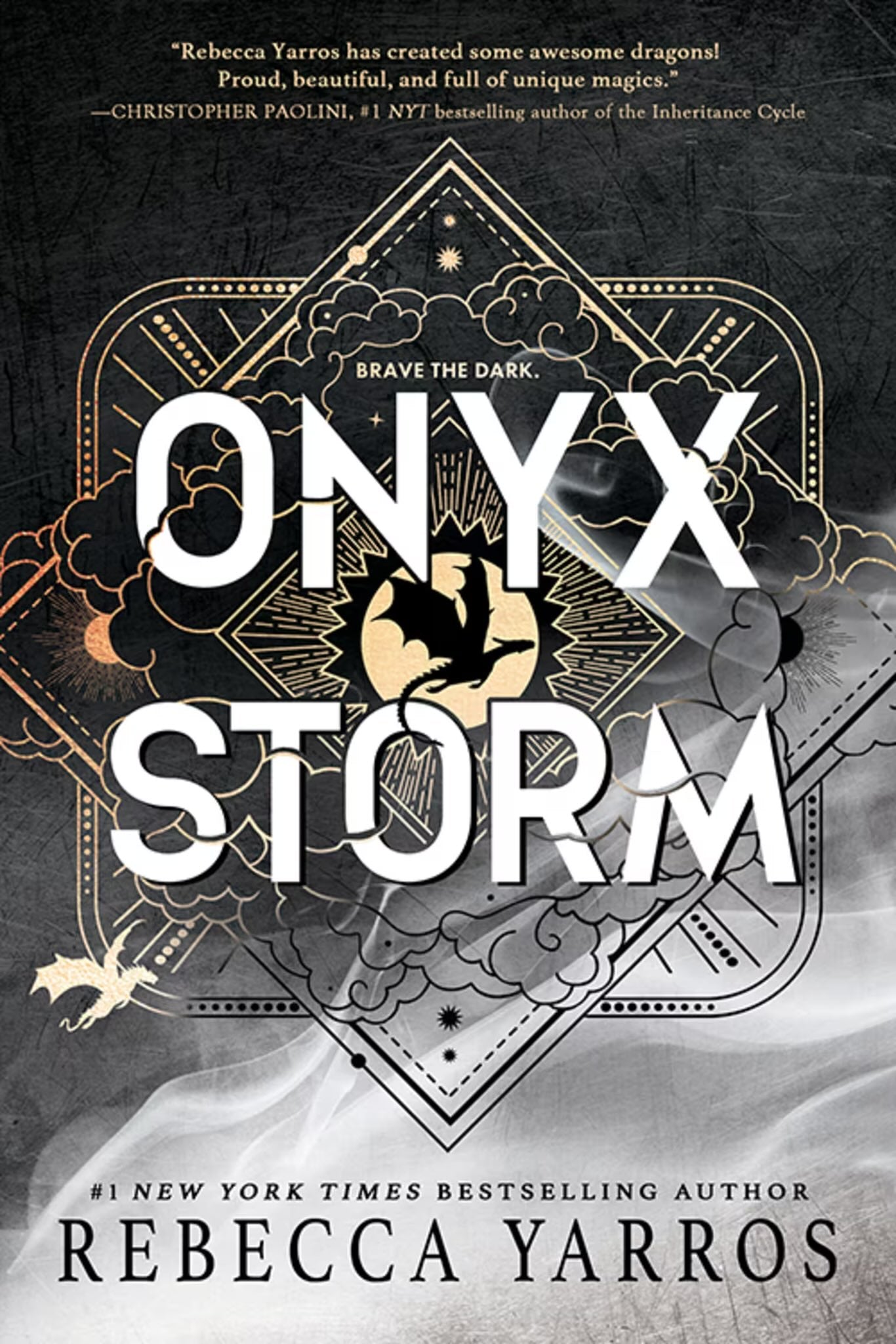 Onyx Storm (The Empyrean #3) - by Rebecca Yarros