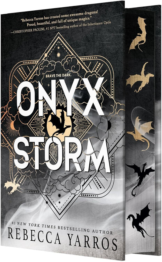 Onyx Storm (The Empyrean #3 Wing and Claw Collection) - by: Rebecca Yarros