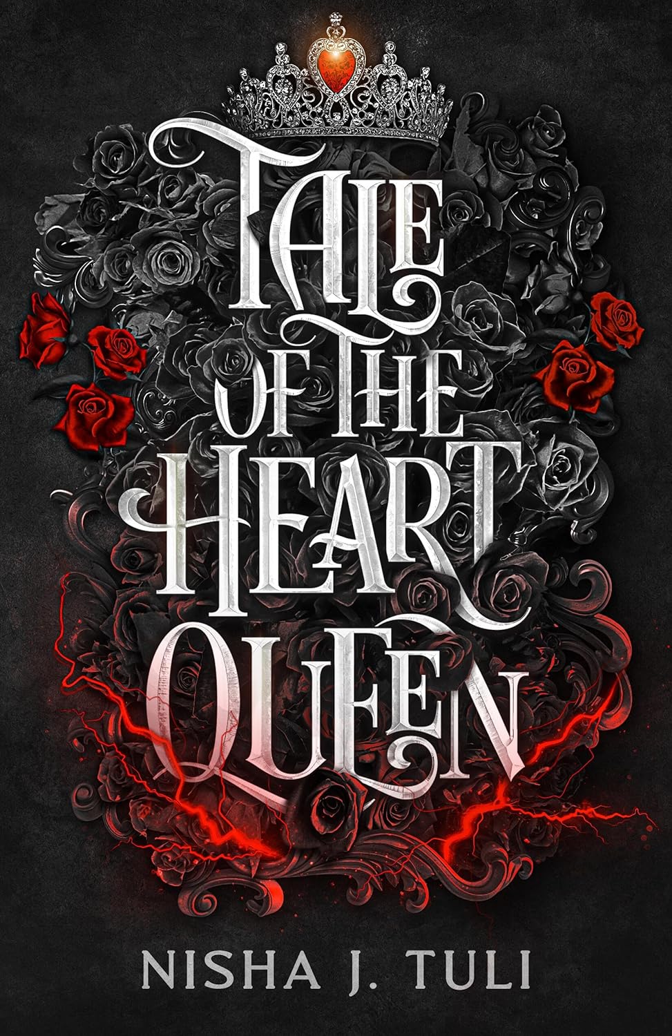Tale of the Heart Queen (Artefacts of Ouranos #4) - by: Nisha J. Tuli