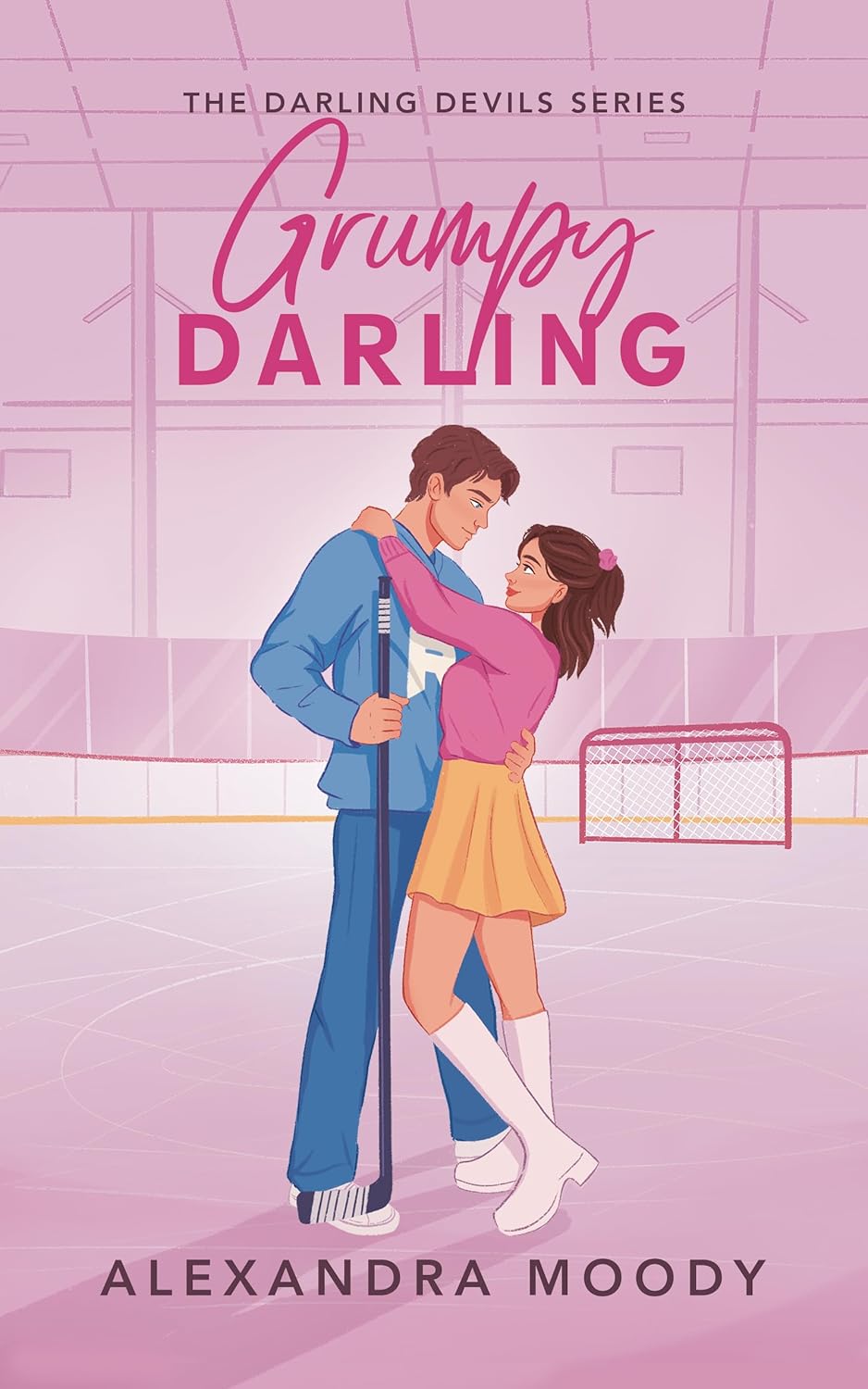Grumpy Darling (The Darling Devils #2) - by: Alexandra Moody