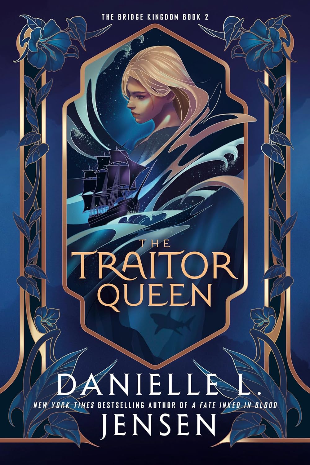 The Traitor Queen (The Bridge Kingdom #2) - by: Danielle L. Jensen