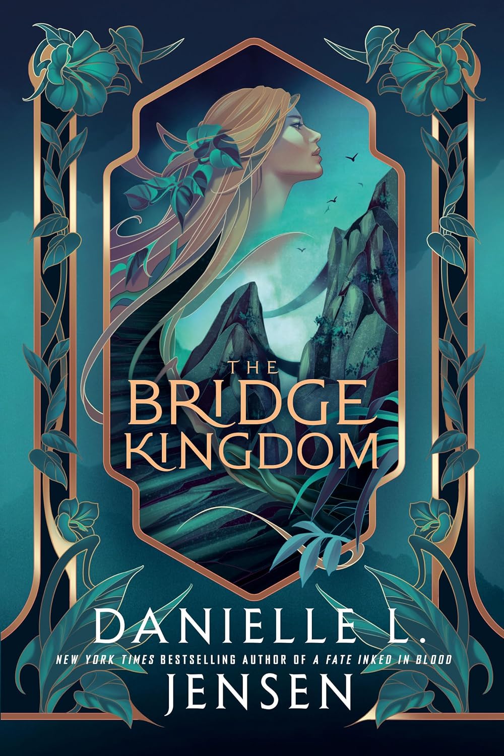 The Bridge Kingdom (The Bridge Kingdom #1) - by: Danielle L. Jensen