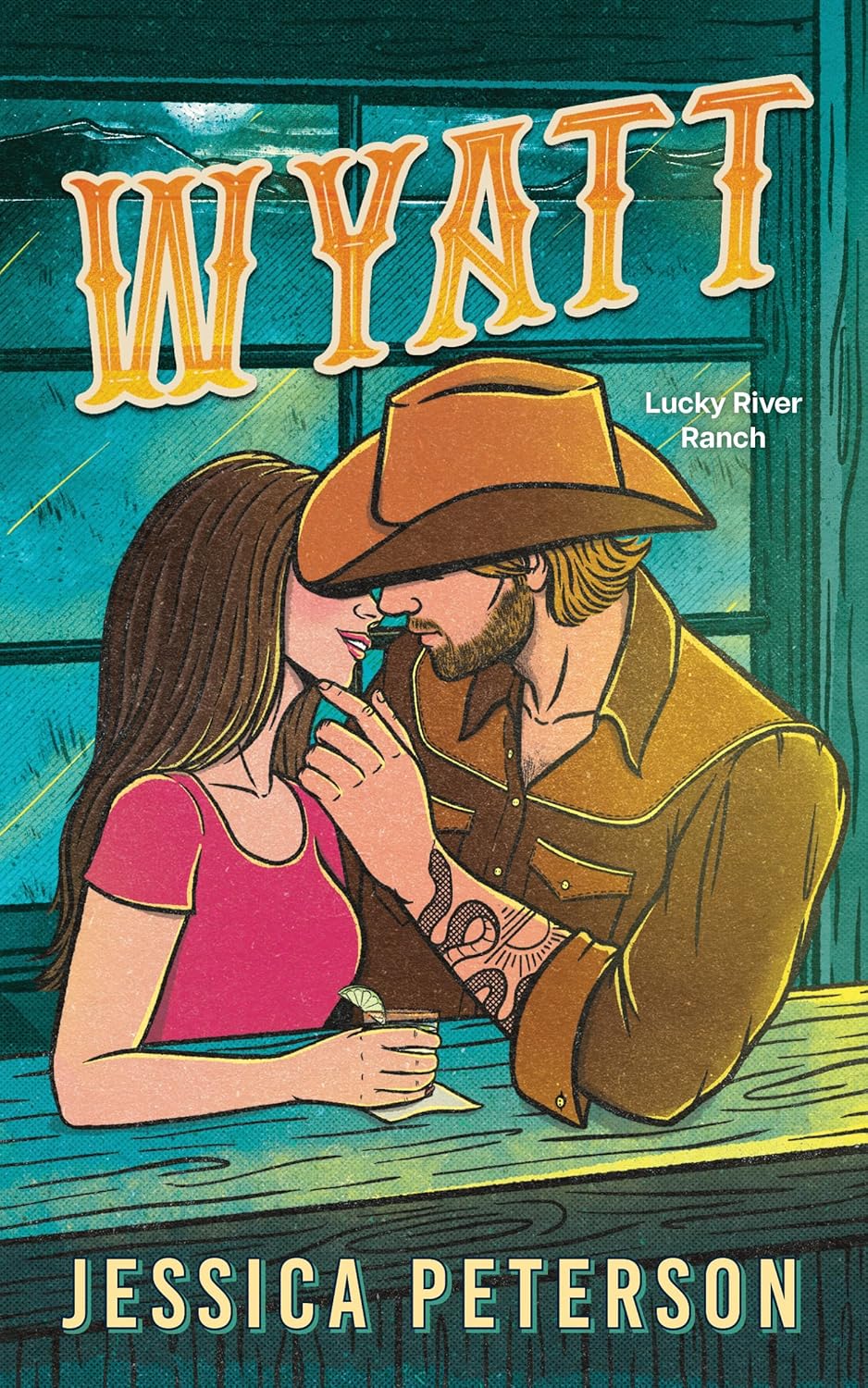 Wyatt (Lucky River Ranch #2) - by: Jessica Peterson