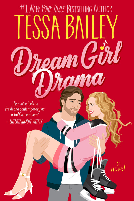 Dream Girl Drama (Big Shots #3) - by: Tessa Bailey