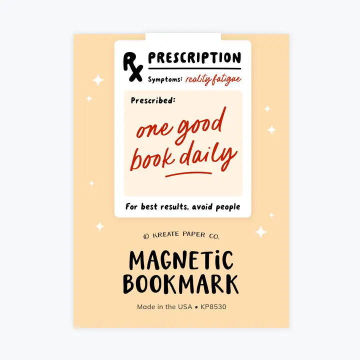 Prescription Magnetic Bookmark