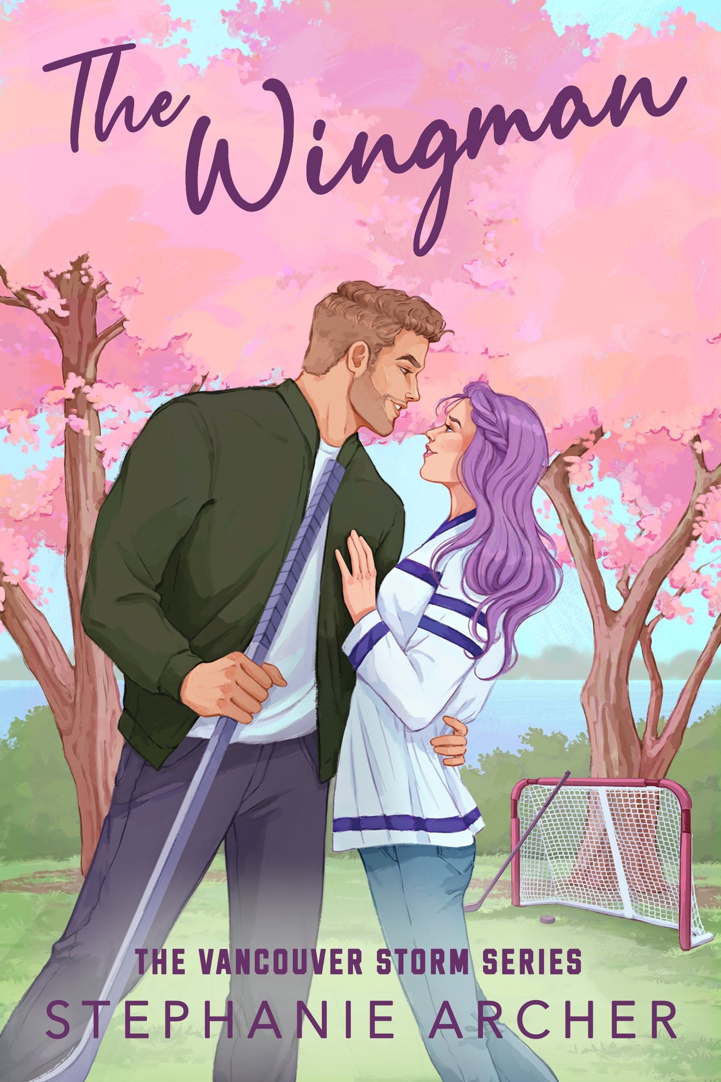 The Wingman (Vancouver Storm #3) - by: Stephanie Archer
