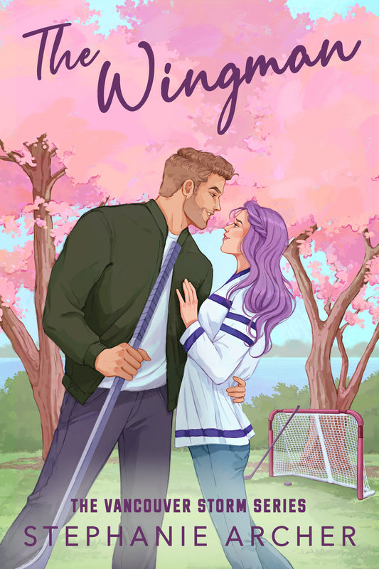 The Wingman (Vancouver Storm #3) - by: Stephanie Archer