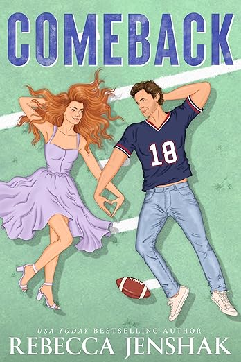 Comeback (Holland Brothers #3) - by: Rebecca Jenshak