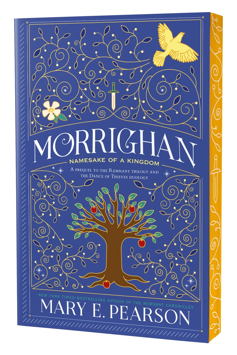 Morrighan (The Remnant Chronicles #0.5) DELUXE - by: Mary E. Pearson