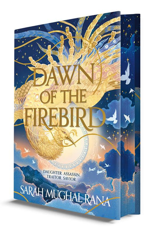 Dawn of the Firebird - by: Sarah Mughal Rana