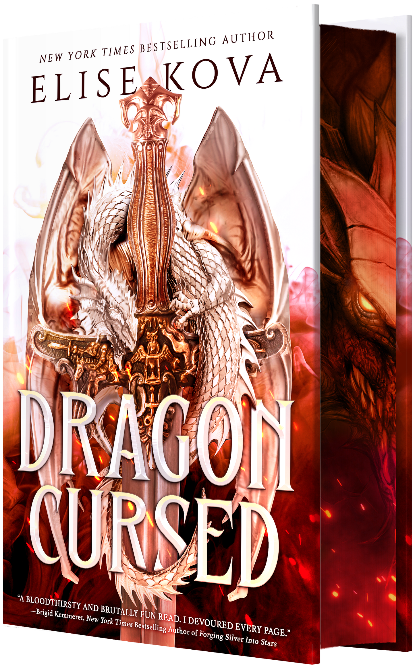 Dragon Cursed - by: Elise Kova