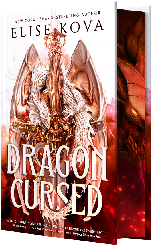 Dragon Cursed - by: Elise Kova