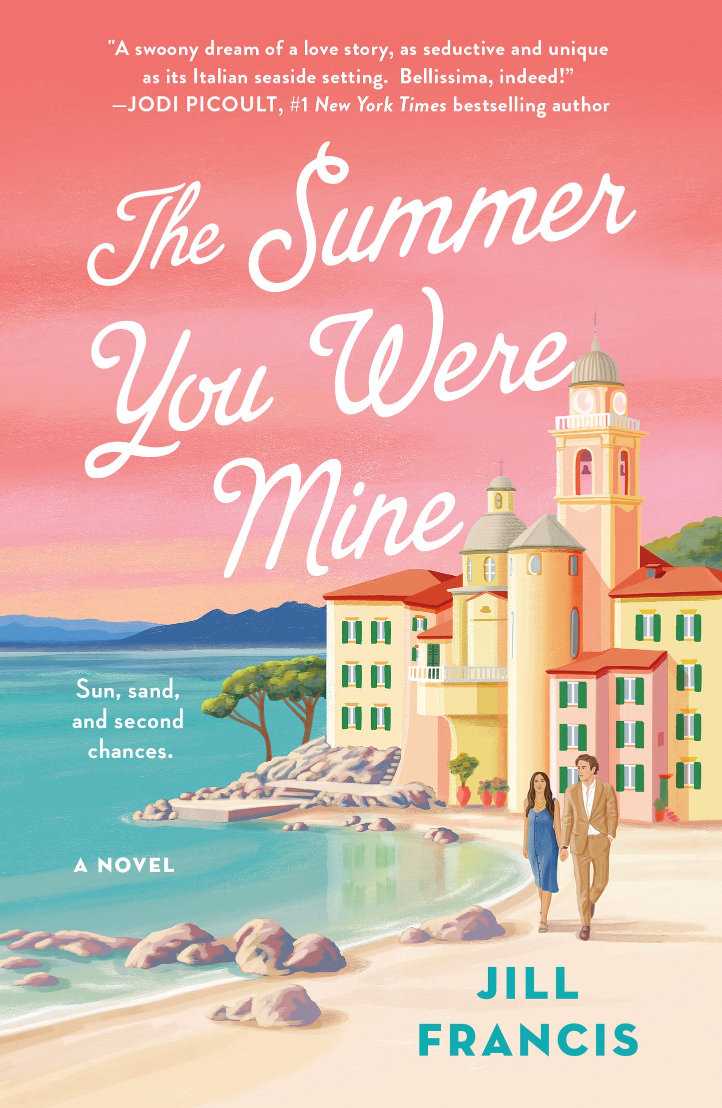 The Summer You Were Mine - by: Jill Francis