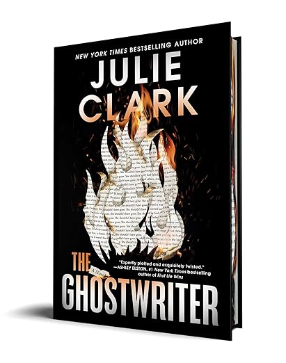 The Ghostwriter - by: Julie Clark