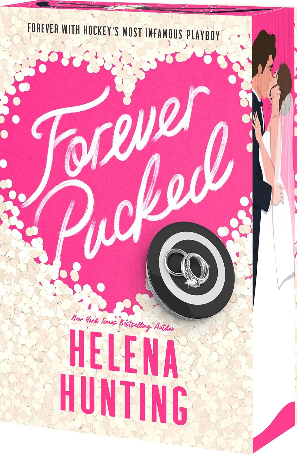 Forever Pucked (Pucked #4) - by: Helena Hunting
