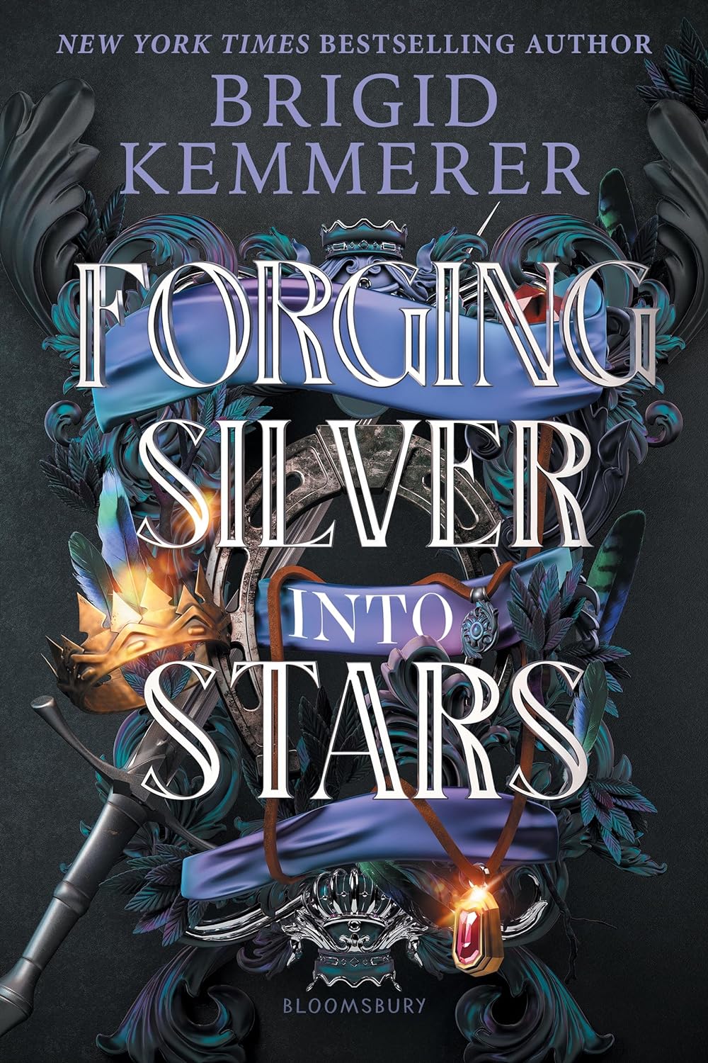 Forging Silver into Stars (Forging Silver into Stars #1) - by: Brigid Kemmerer