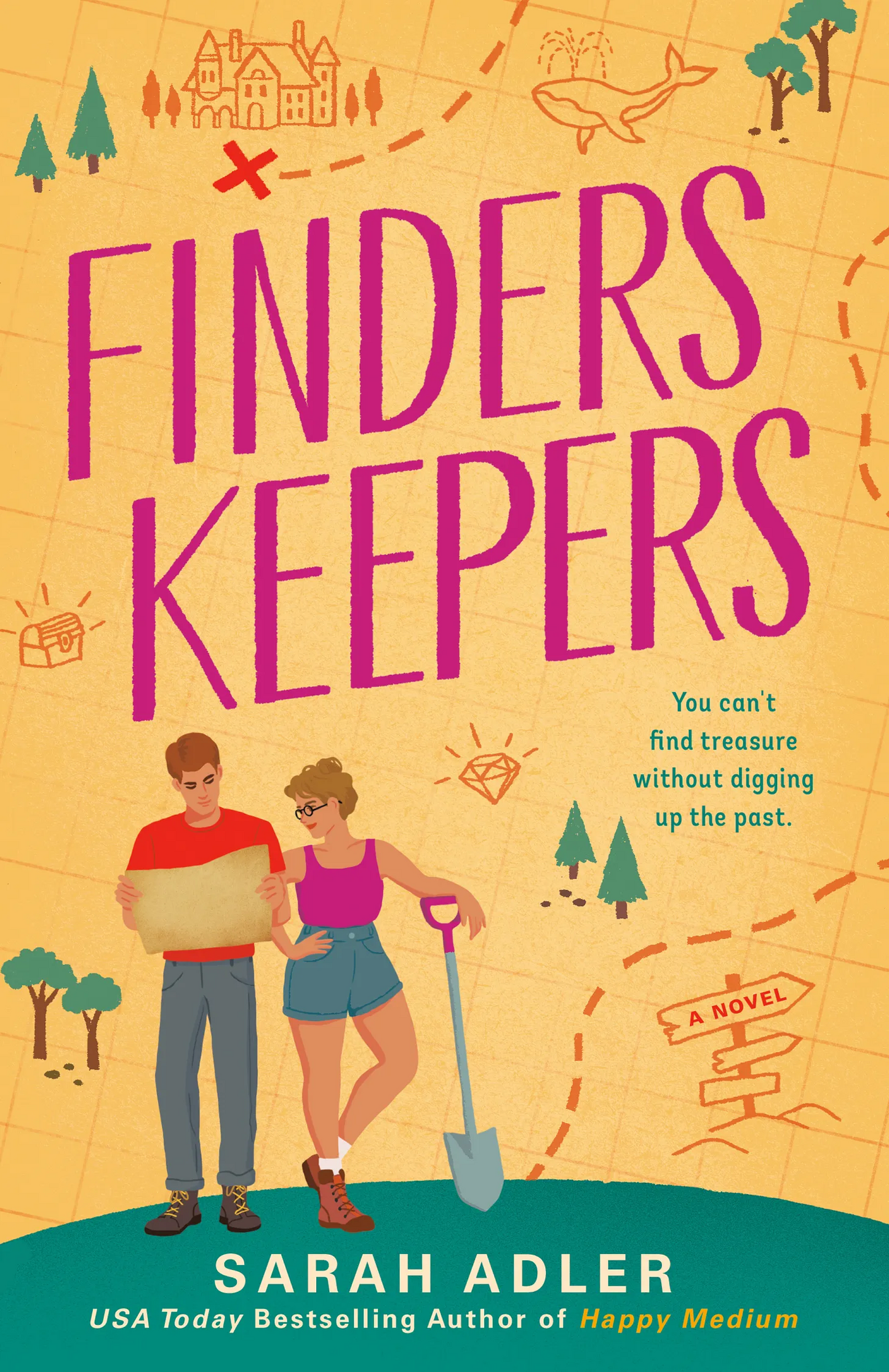 Finders Keepers - by: Sarah Adler