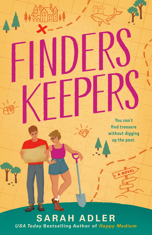 Finders Keepers - by: Sarah Adler
