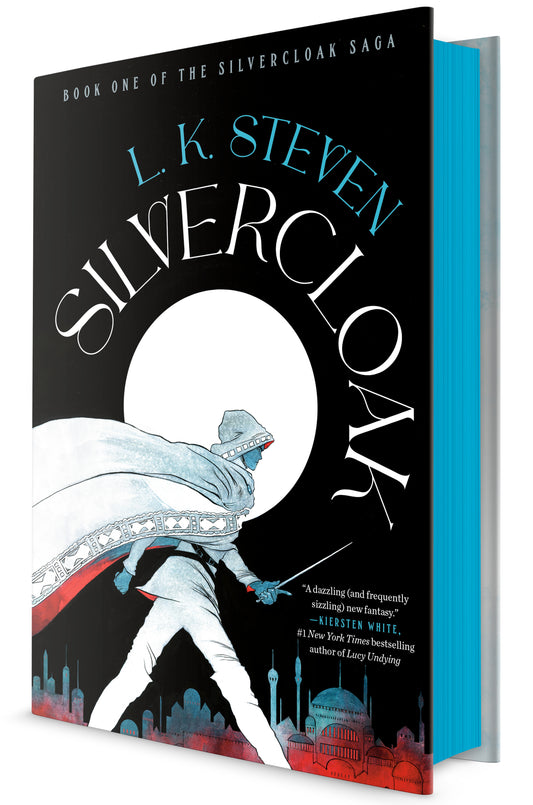 Silvercloak (The Silvercloak Saga #1) - by: L.K. Steven & Laura Steven