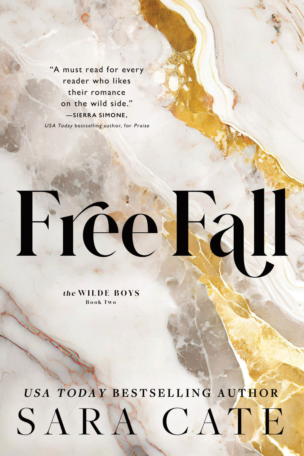 Free Fall (Wilde Boys #2) - By Sara Cate