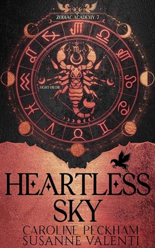 Heartless Sky (Zodiac Academy #7) - by: Caroline Peckham & Susanne Valenti