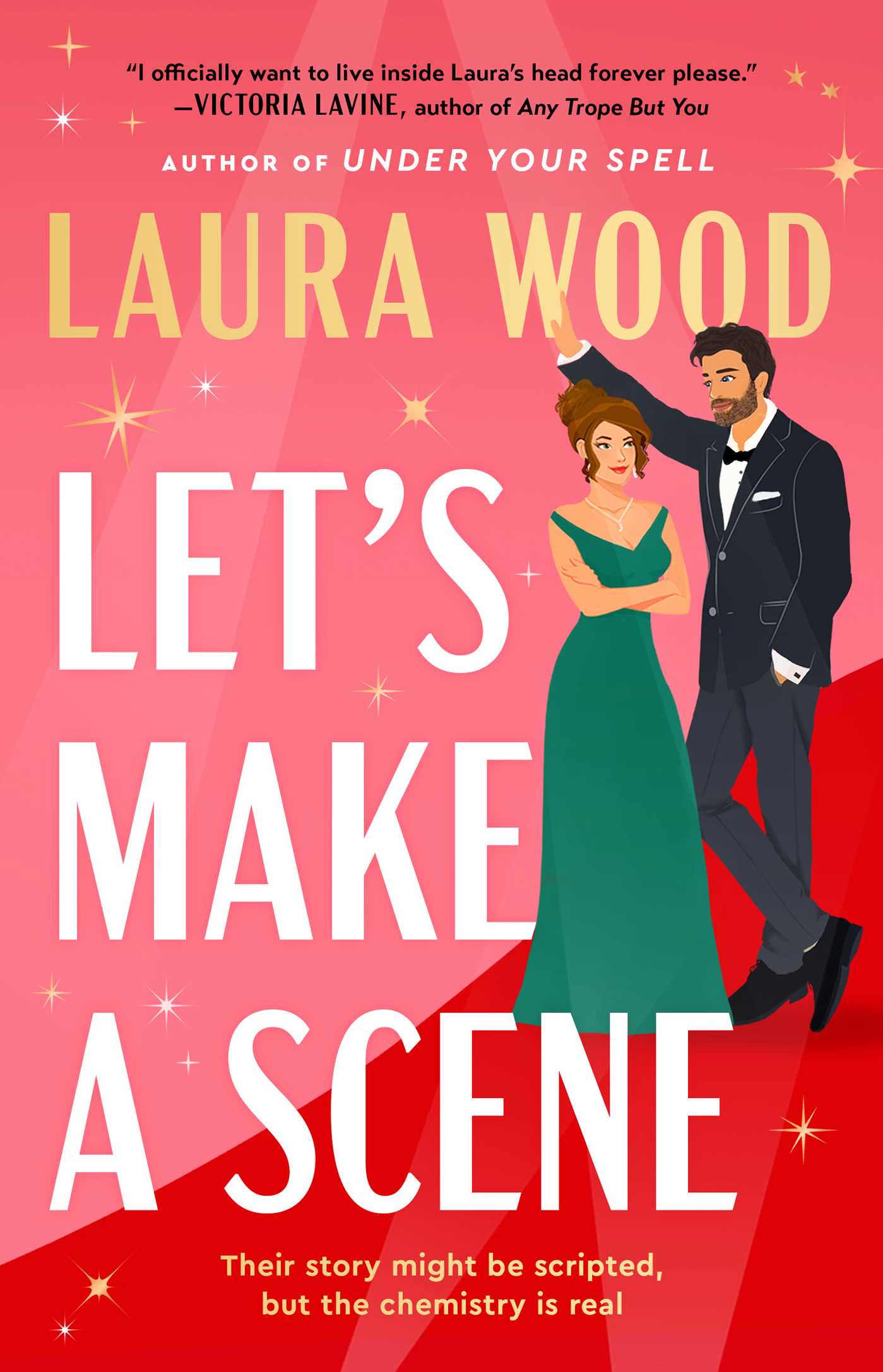 Let's Make a Scene (Theo & Cynthie #2) - by: Laura Wood