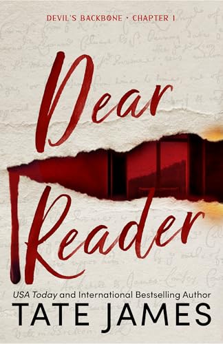 Dear Reader (Devil's Backbone #1) - by: Tate James