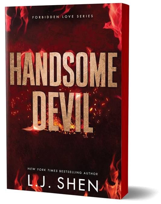 Handsome Devil (Forbidden Love #3) DELUXE - by: L.J. Shen