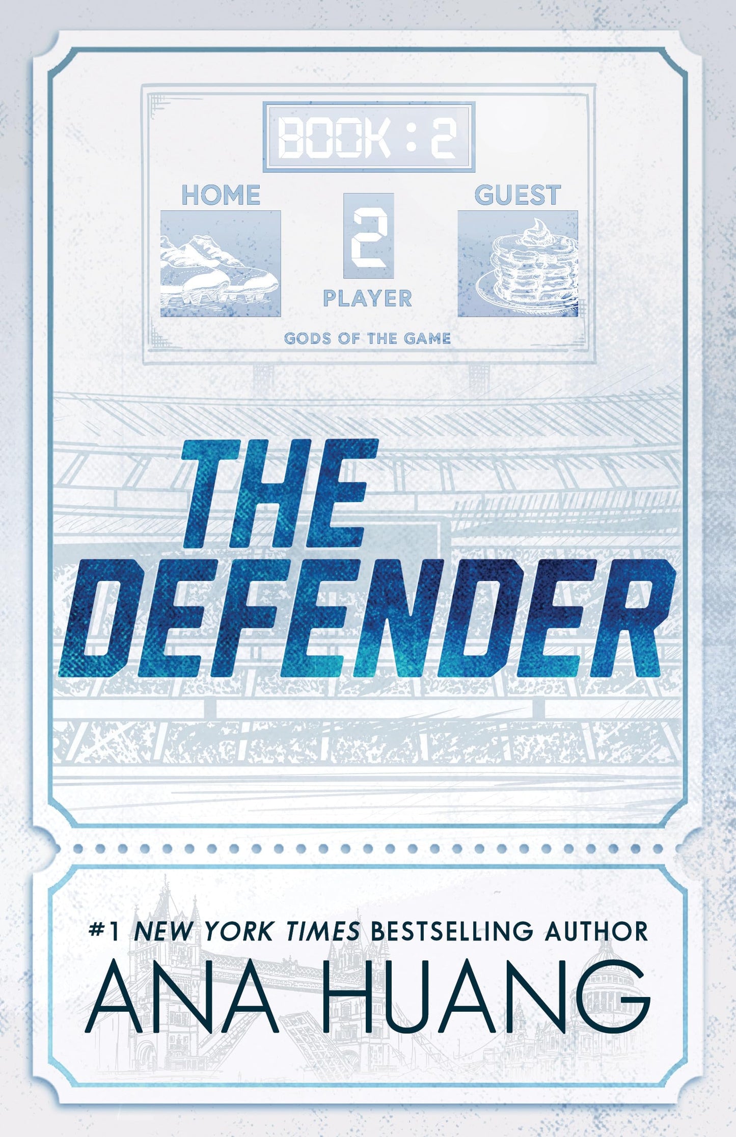 The Defender (Gods of the Game #2) -Ana Huang