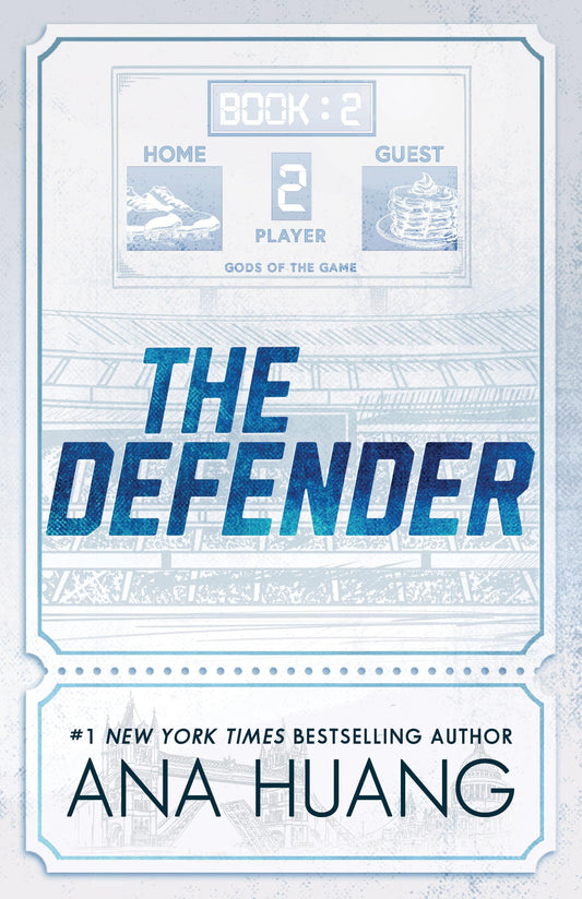 The Defender (Gods of the Game #2) -Ana Huang