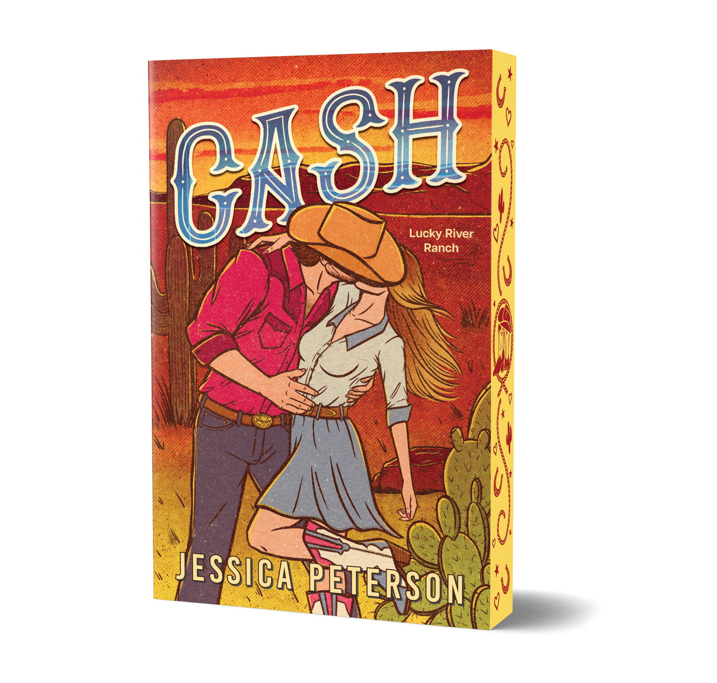 Cash (Lucky River Ranch #1) DELUXE - by: Jessica Peterson