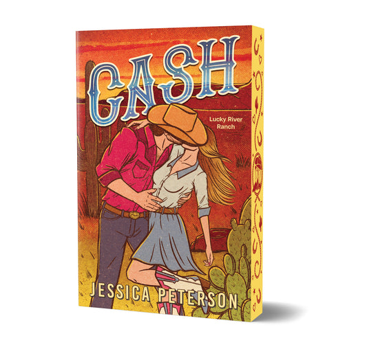 Cash (Lucky River Ranch #1) DELUXE - by: Jessica Peterson