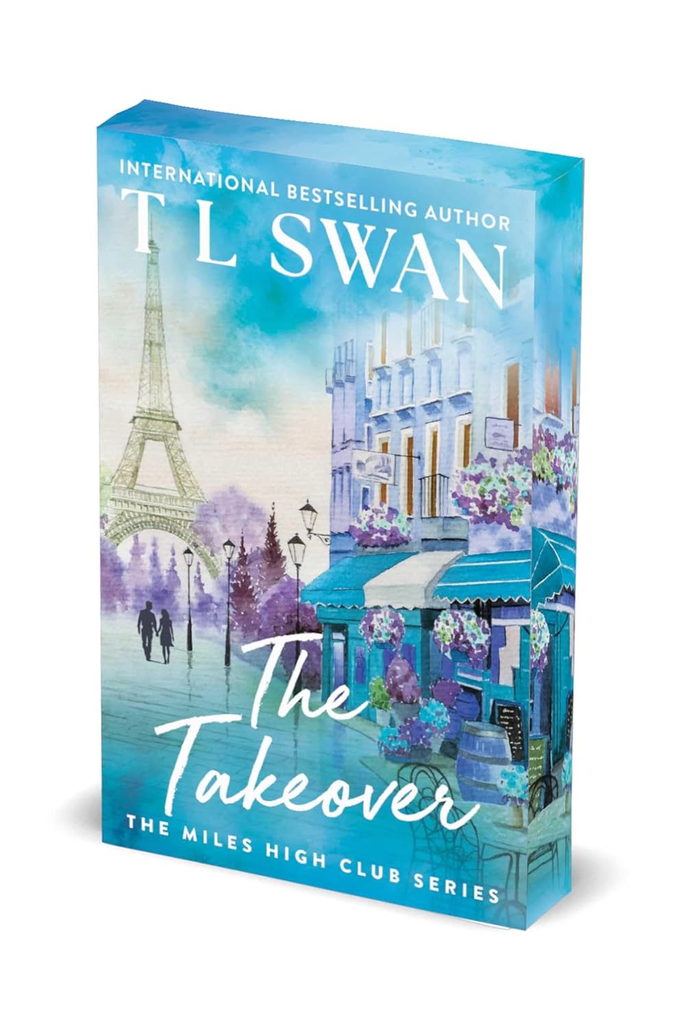 The Takeover (The Miles High Club #2) - by: T.L. Swan
