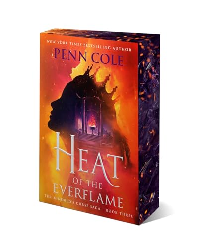Heat of the Everflame (Kindred's Curse #3) DELUXE - by: Penn Cole