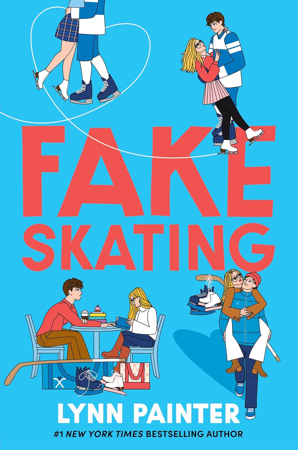Fake Skating - by: Lynn Painter
