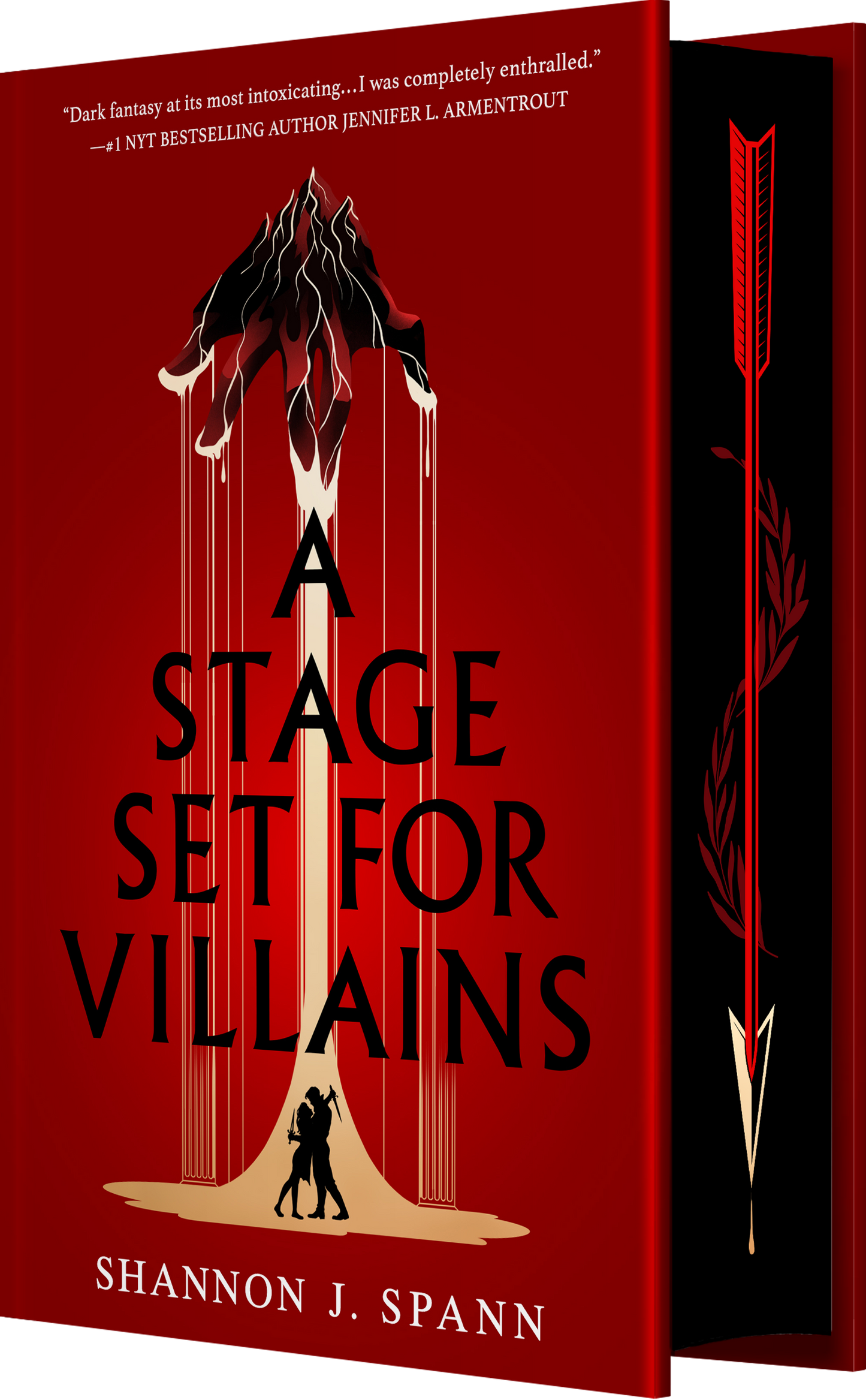 A Stage Set for Villains - by: Shannon J. Spann