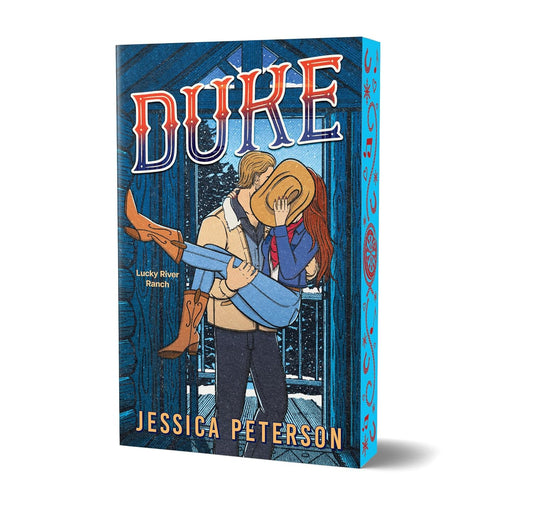 Duke (Lucky River Ranch #4) DELUXE - by: Jessica Peterson