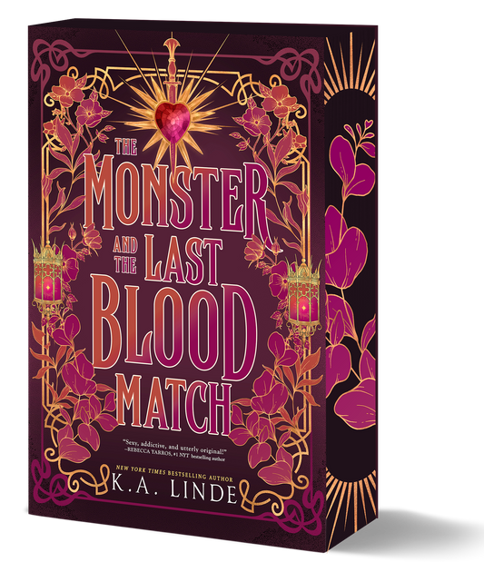 The Monster and the Last Blood Match (Blood Type #1) - by: K.A. Linde